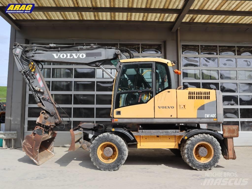 Volvo EW 140 C Bageri točkaši