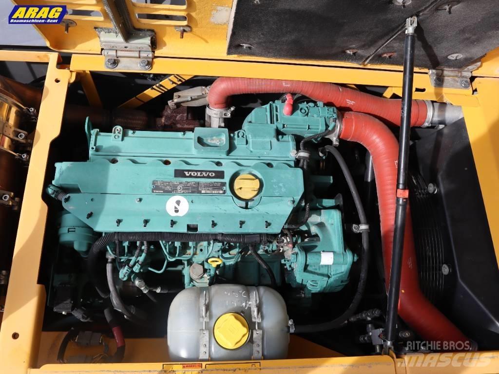 Volvo EW 140 C Bageri točkaši
