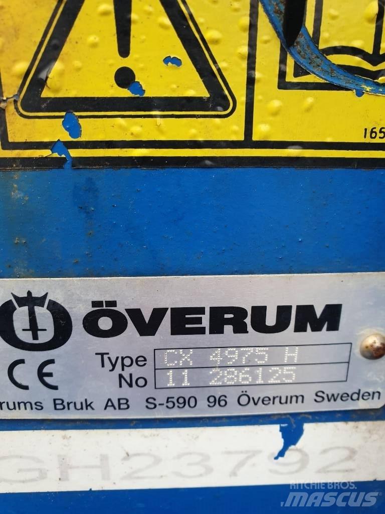 Överum CX4975 Plugovi obrtači