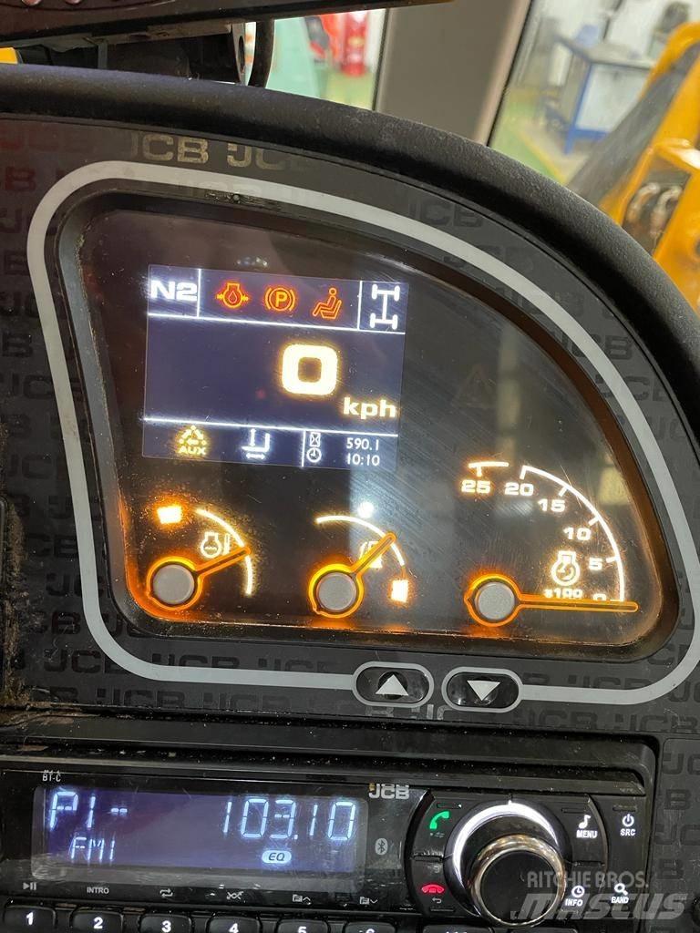 JCB 540 -180 Teleskopski viljuškari