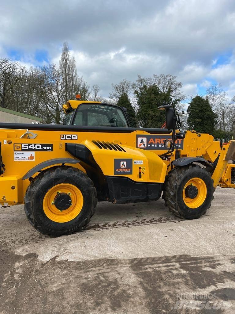 JCB 540 -180 Teleskopski viljuškari