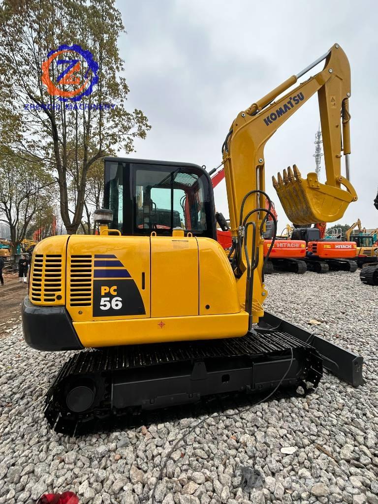 Komatsu PC 56 Mini bageri < 7t