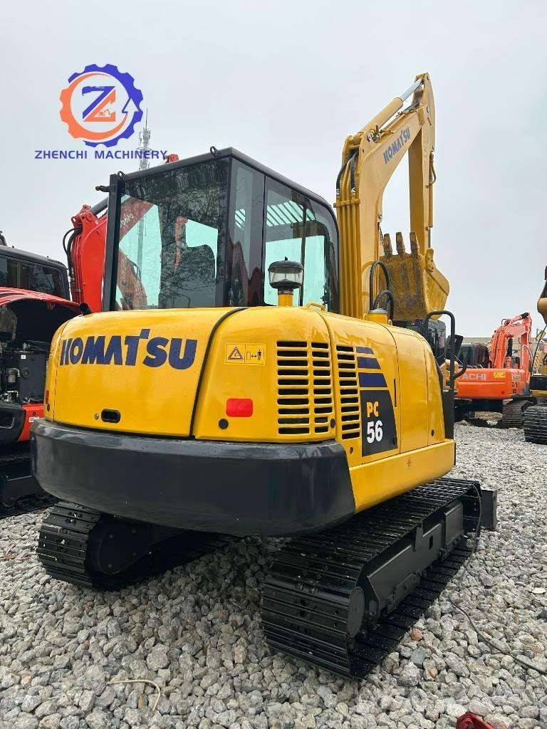 Komatsu PC 56 Mini bageri < 7t