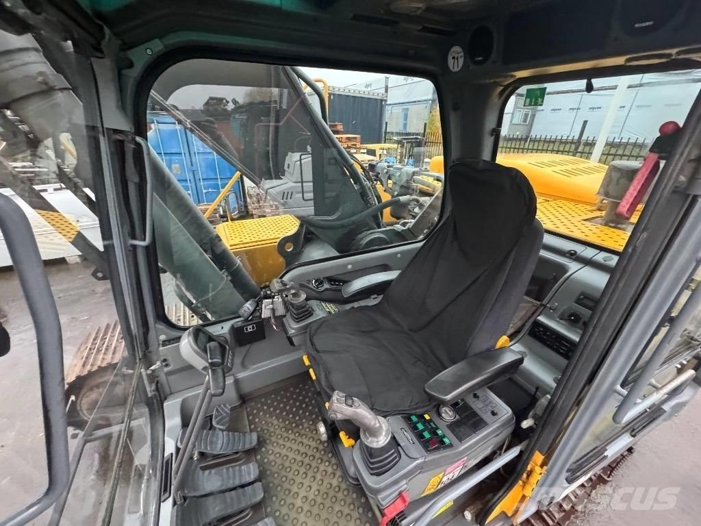 Volvo EC 290 B N LC Bageri guseničari