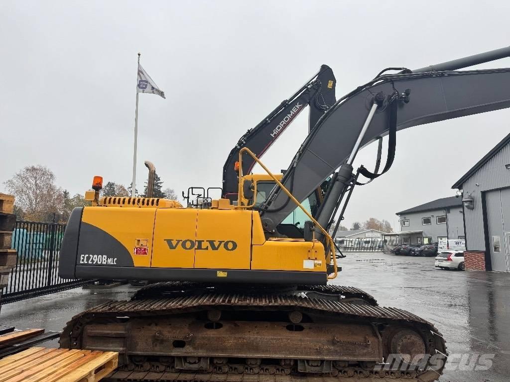 Volvo EC 290 B N LC Bageri guseničari