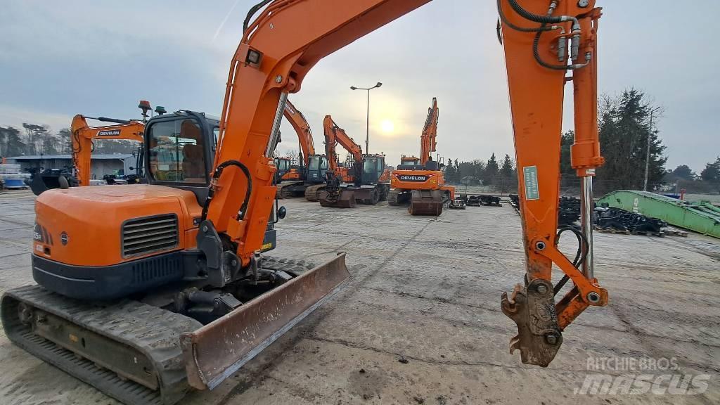 Doosan DX 85 R-3 Midi bageri 7t – 12t