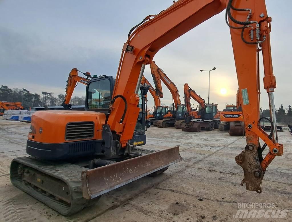 Doosan DX 85 R-3 Midi bageri 7t – 12t