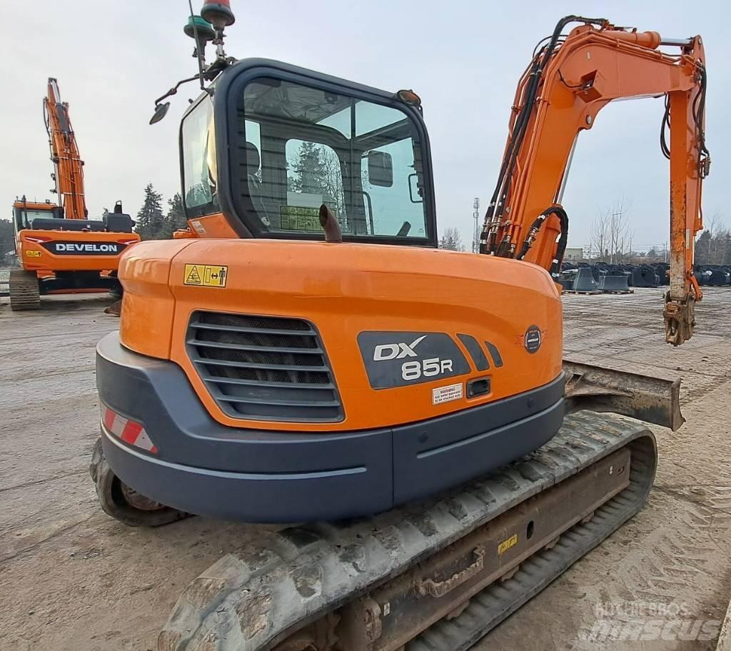 Doosan DX 85 R-3 Midi bageri 7t – 12t