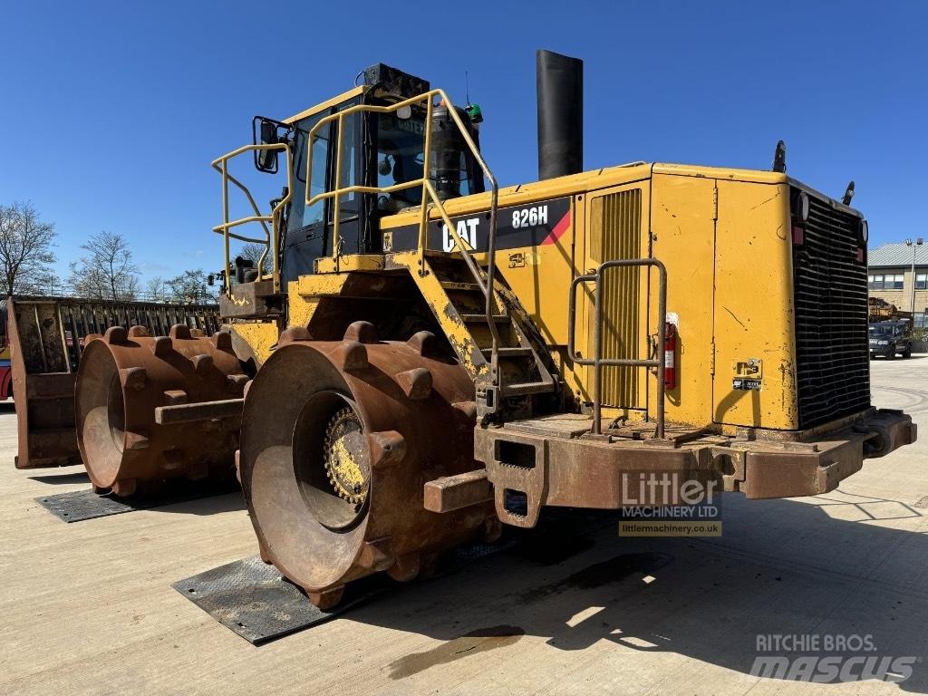 CAT 826H Kompaktori otpada