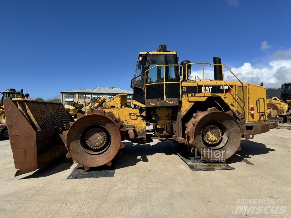 CAT 826H Kompaktori otpada