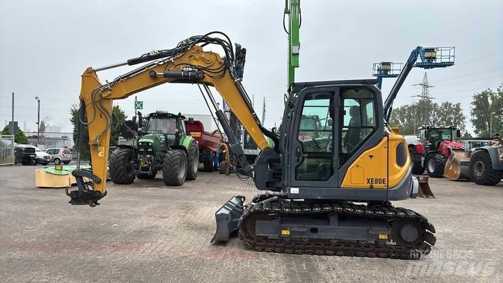 XCMG XE80E Mini bageri < 7t