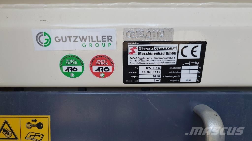 Streumaster SW3FC Mašine za reciklažu asfalta