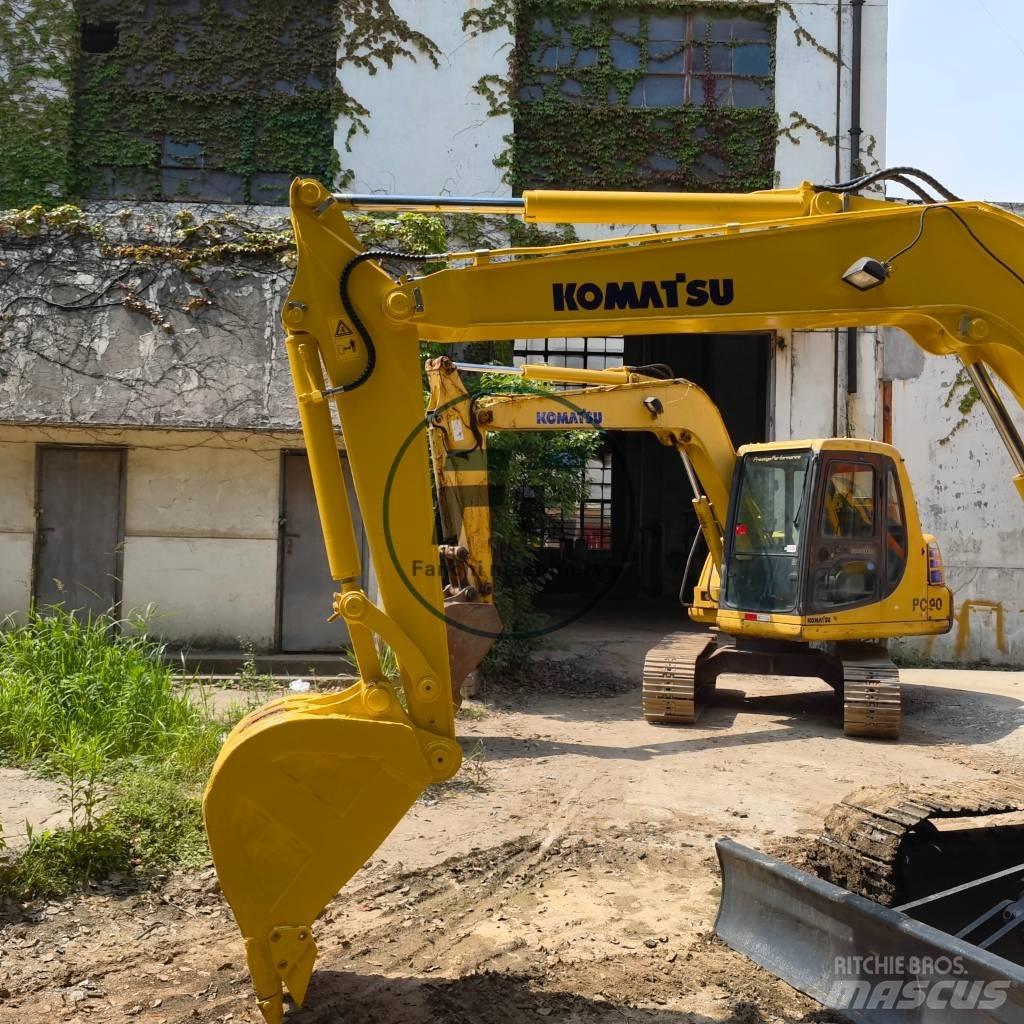 Komatsu PC 60 Mini bageri < 7t