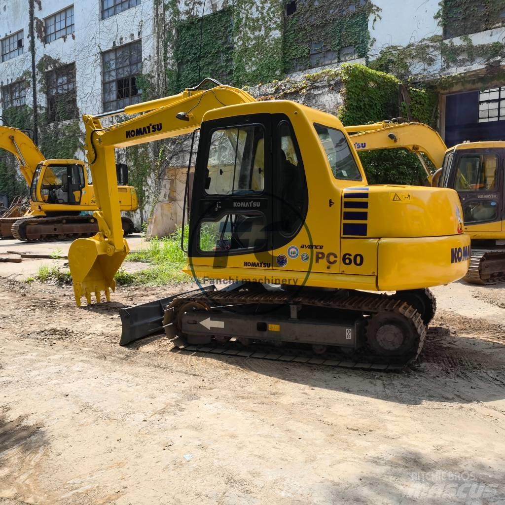 Komatsu PC 60 Mini bageri < 7t