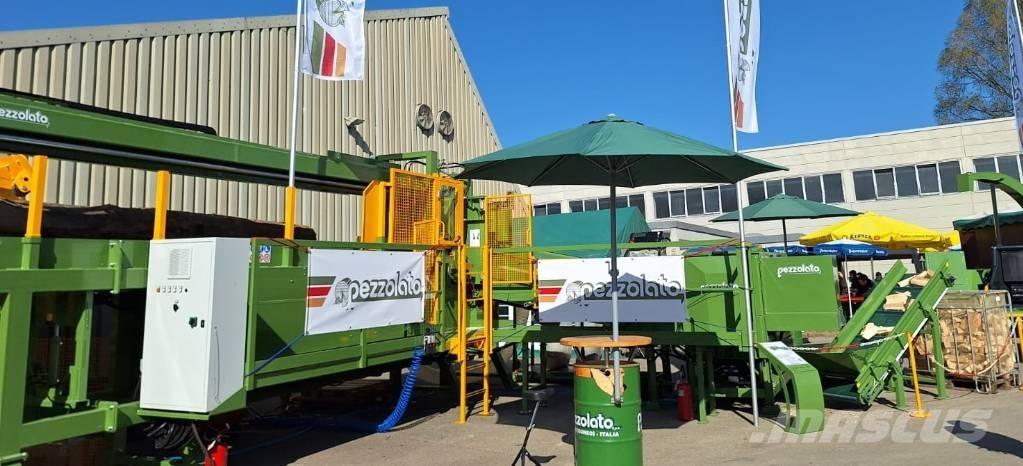 Pezzolato TL-K 650 Cepači za drva, drobilice za drvo i strugači