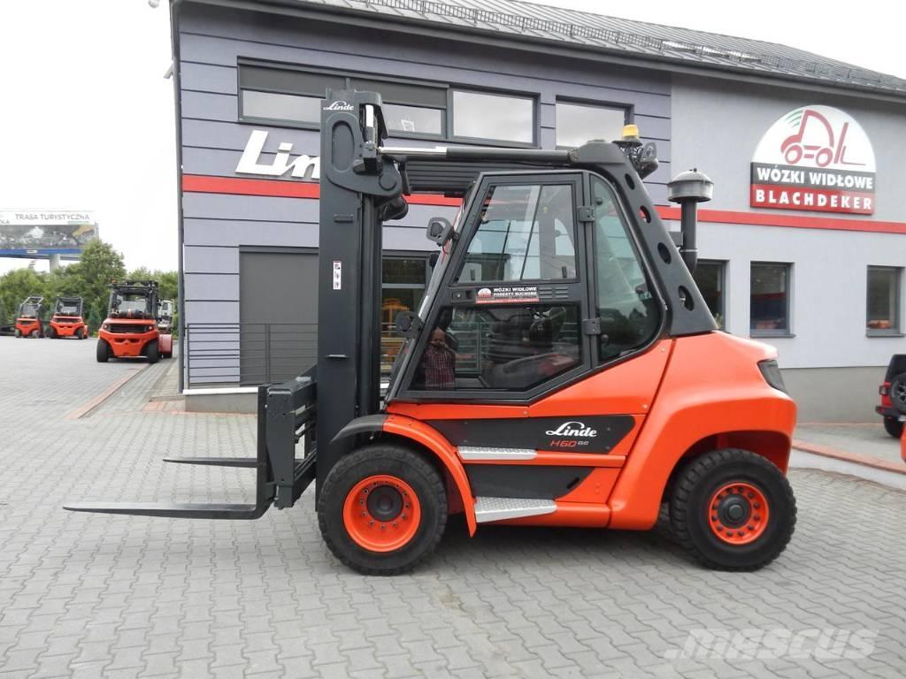 Linde H60D-03 Dizelski viljuškari