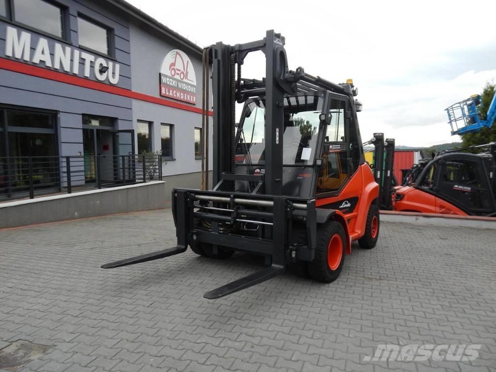 Linde H60D-03 Dizelski viljuškari