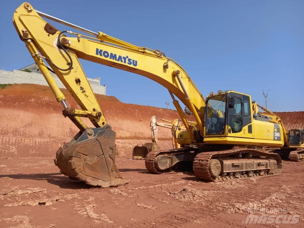 Komatsu PC350 Bageri guseničari