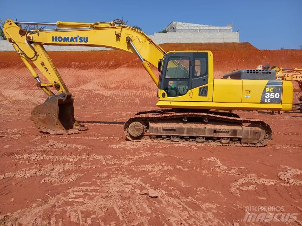 Komatsu PC350 Bageri guseničari