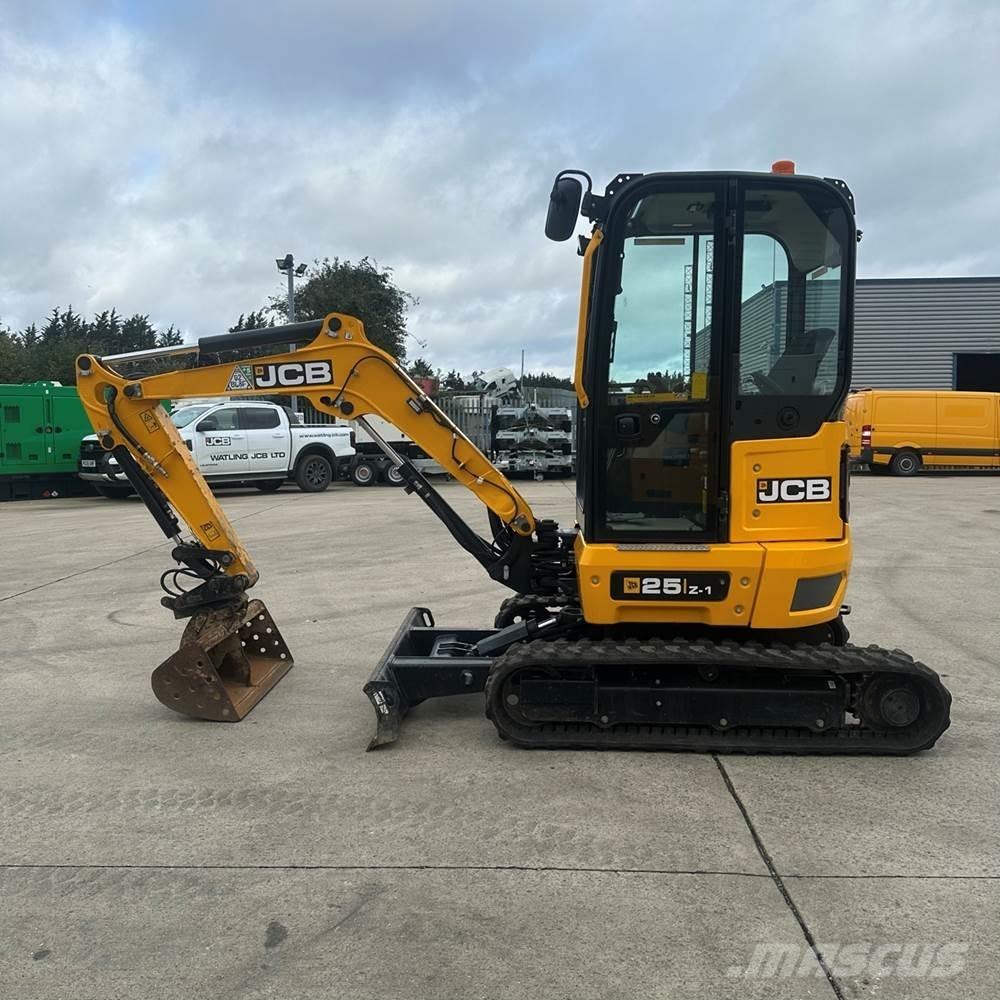 JCB 25Z-1 Mini bageri < 7t