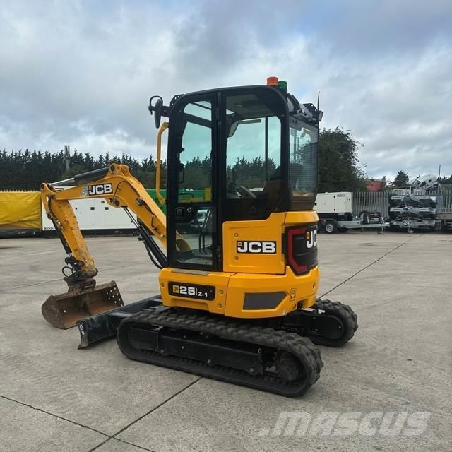 JCB 25Z-1 Mini bageri < 7t