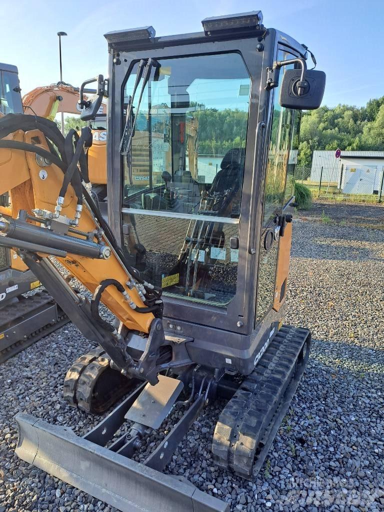 CASE CX 20 D Mini bageri < 7t