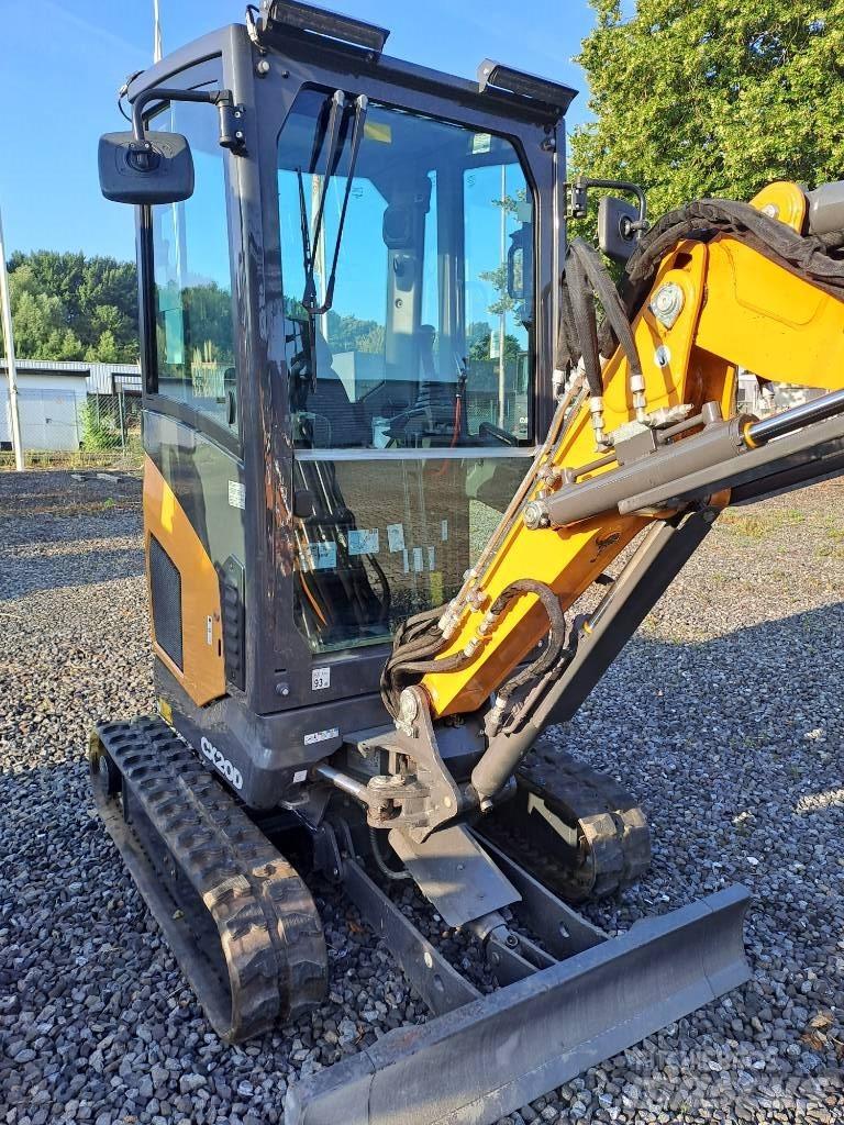 CASE CX 20 D Mini bageri < 7t