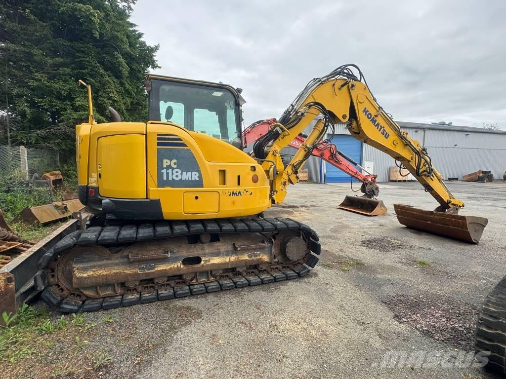 Komatsu PC 118 MR-8 Bageri guseničari