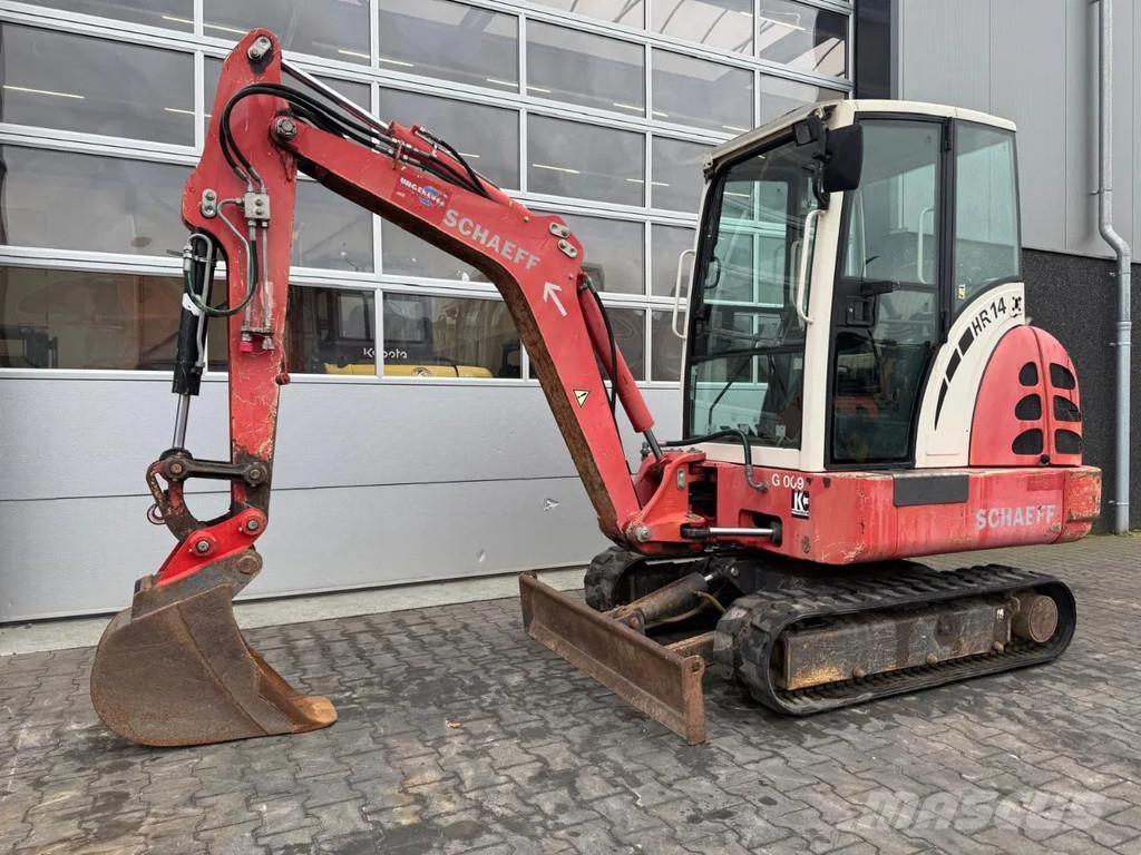 Schaeff HR14 Mini bageri < 7t