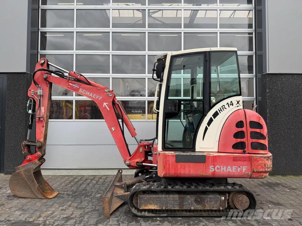 Schaeff HR14 Mini bageri < 7t