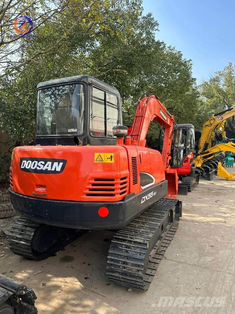 Doosan DH 55 Mini bageri < 7t