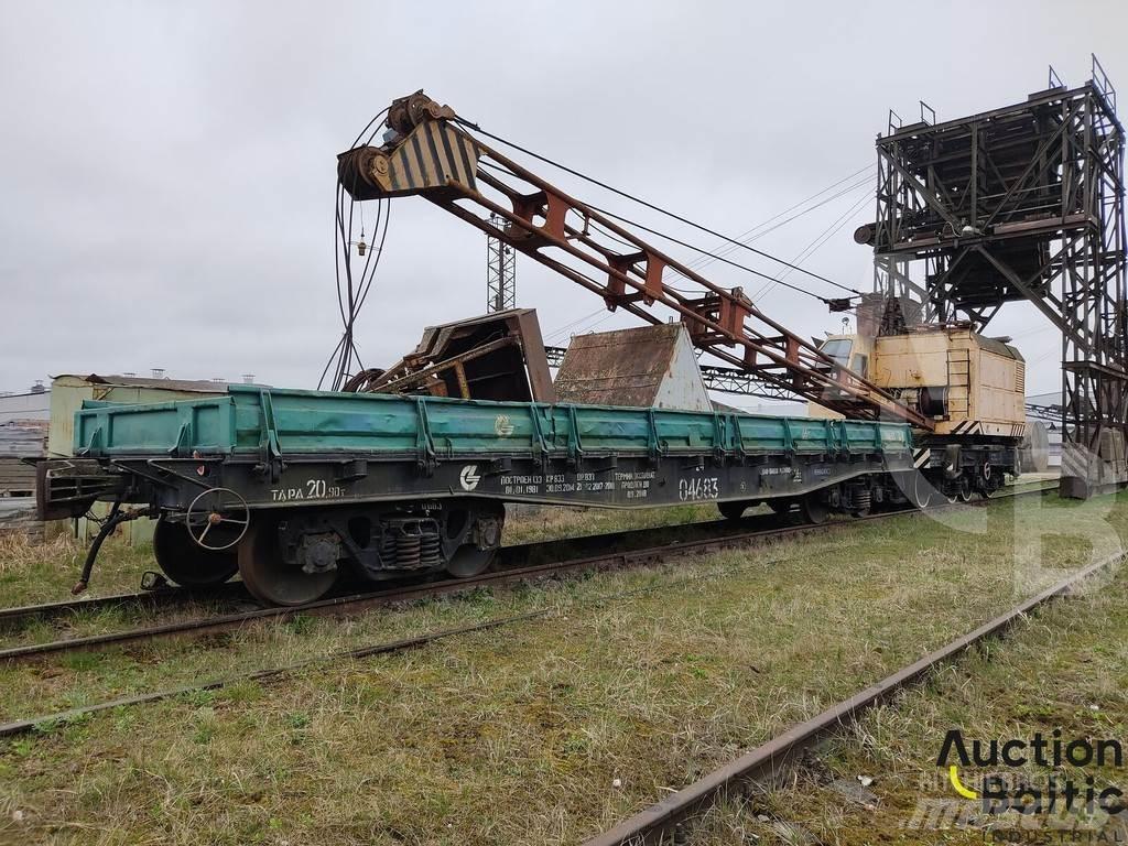 KŽDE16 + platform Ostale kargo komponente