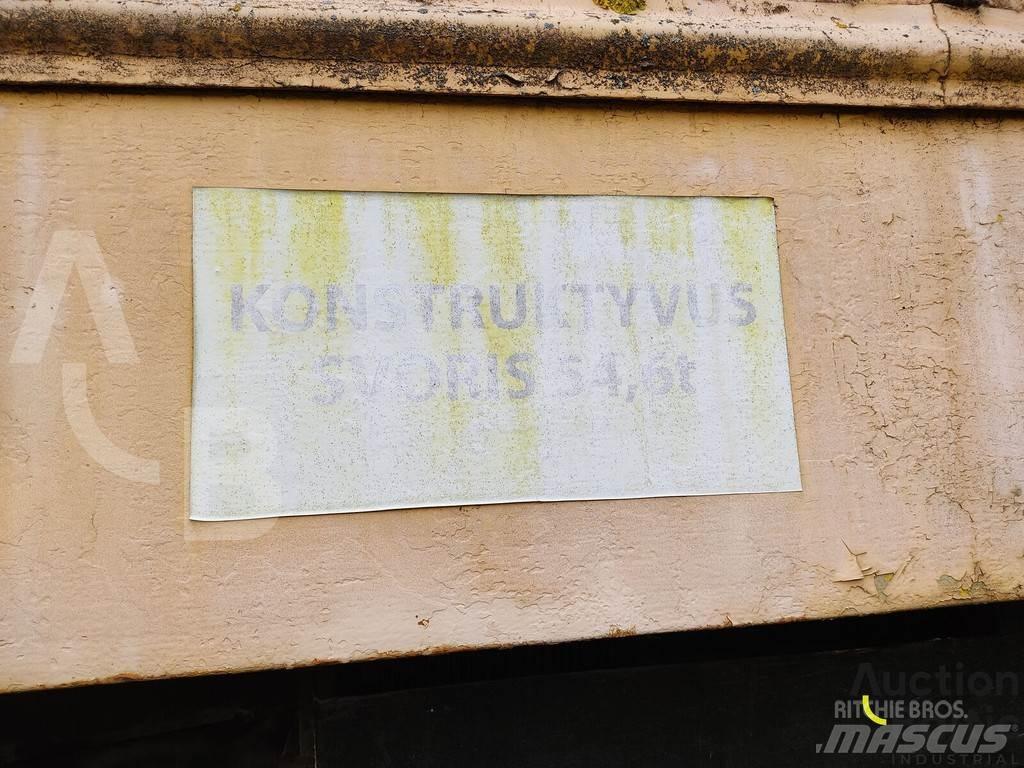  KŽDE16 + platform Ostale kargo komponente