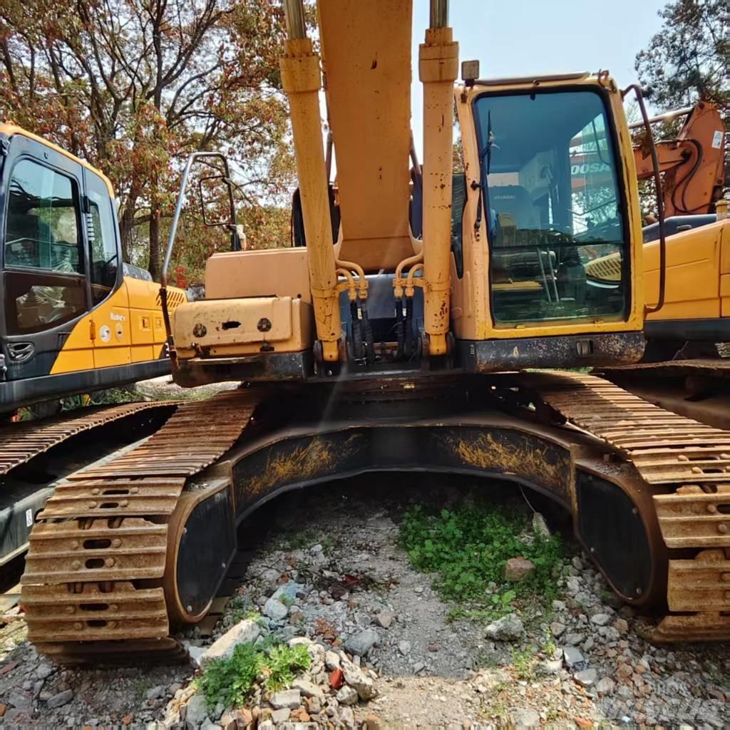 Hyundai Robex 305 LC Bageri guseničari