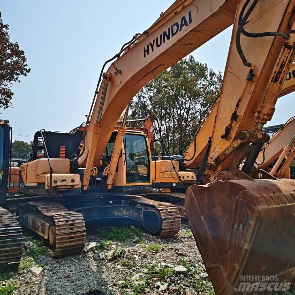 Hyundai Robex 305 LC Bageri guseničari