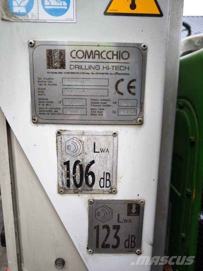 Comacchio MC 305 Teške bušilice