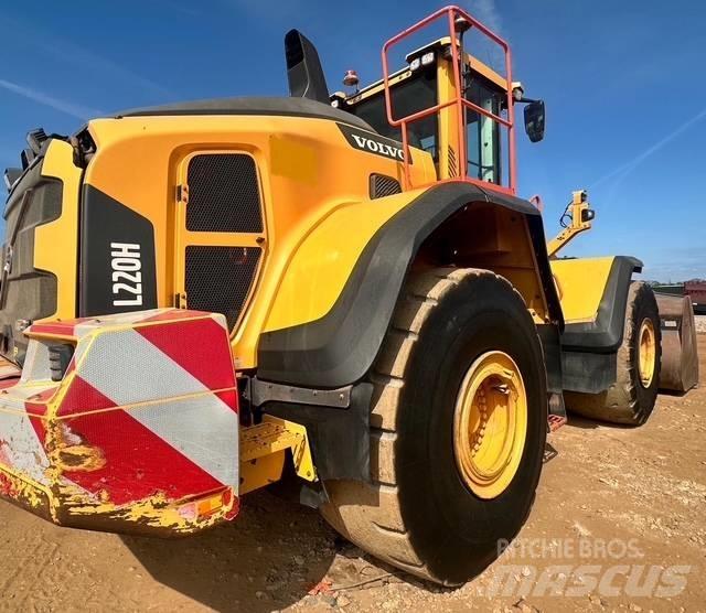 Volvo L 220 H Utovarivači na točkove