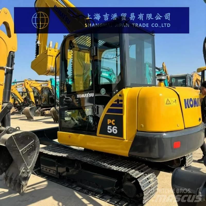 Komatsu PC 56 Bageri guseničari