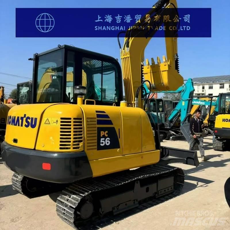 Komatsu PC 56 Bageri guseničari
