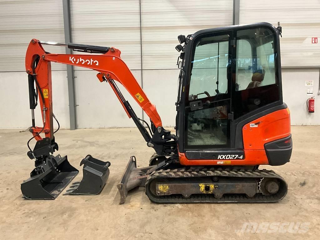 Kubota KX 027-4 Mini bageri < 7t