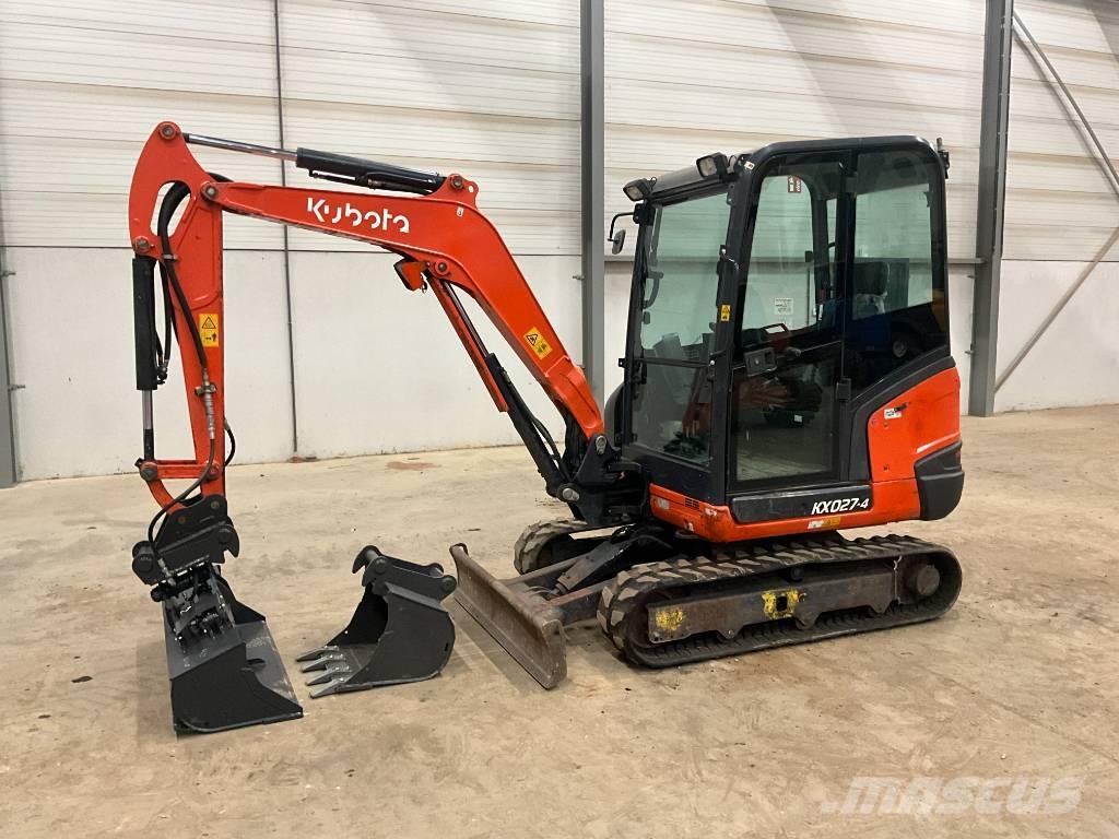 Kubota KX 027-4 Mini bageri < 7t