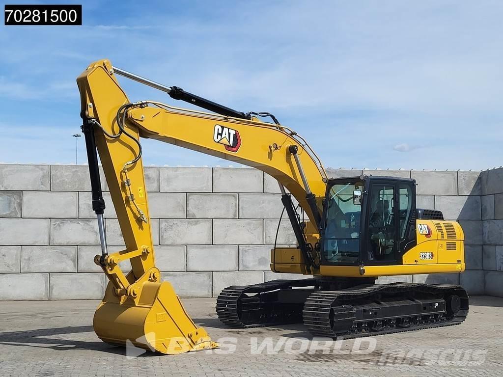 CAT 323 D3 Bageri guseničari