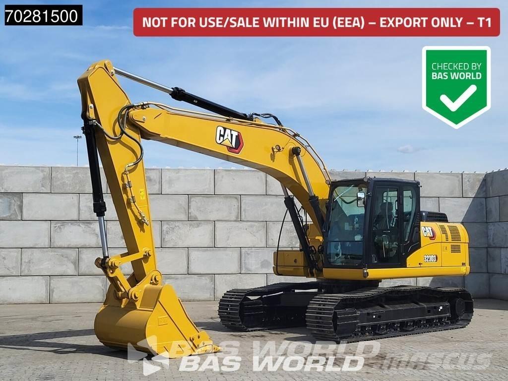 CAT 323 D3 Bageri guseničari