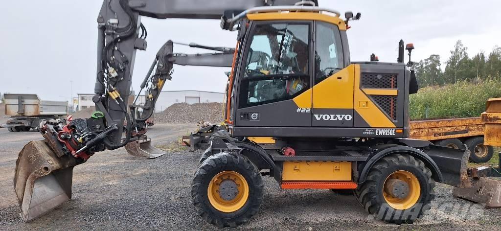 Volvo EWR 150 E Bageri točkaši