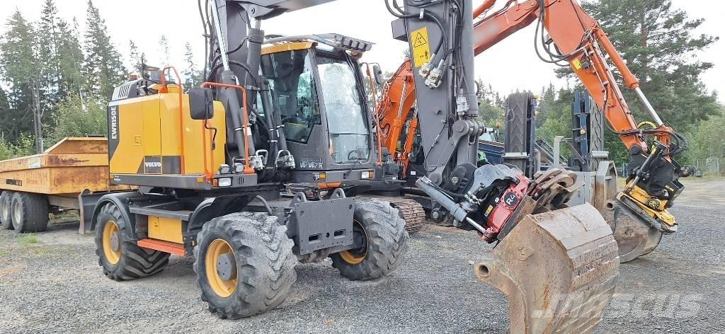 Volvo EWR 150 E Bageri točkaši