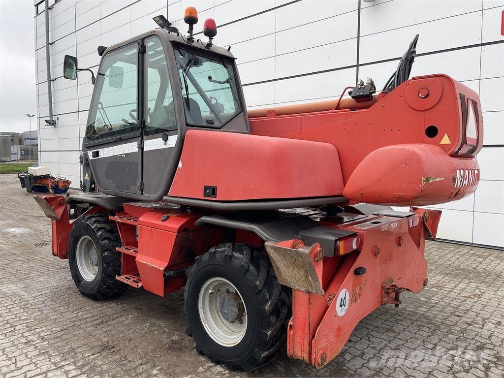 Manitou MRT1635 Teleskopski viljuškari