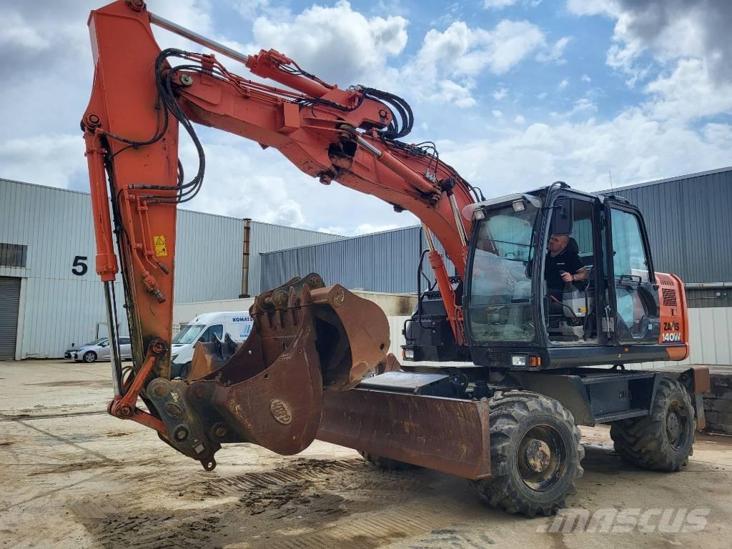Hitachi ZX140W-6 Bageri točkaši
