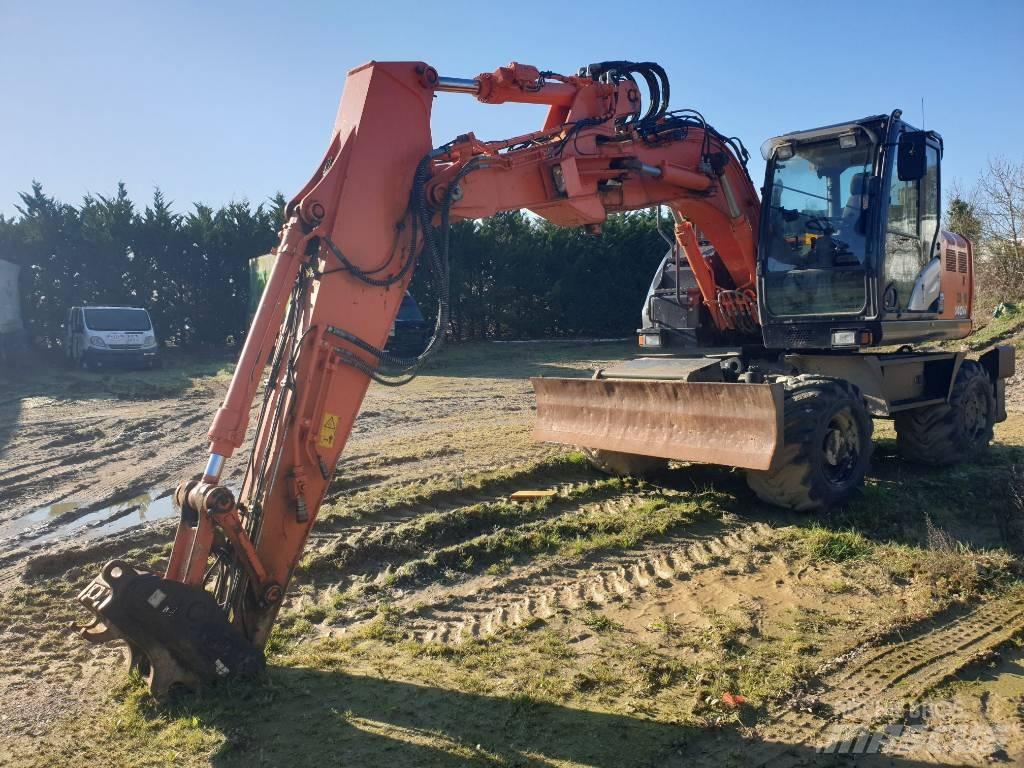 Hitachi ZX140W-6 Bageri točkaši