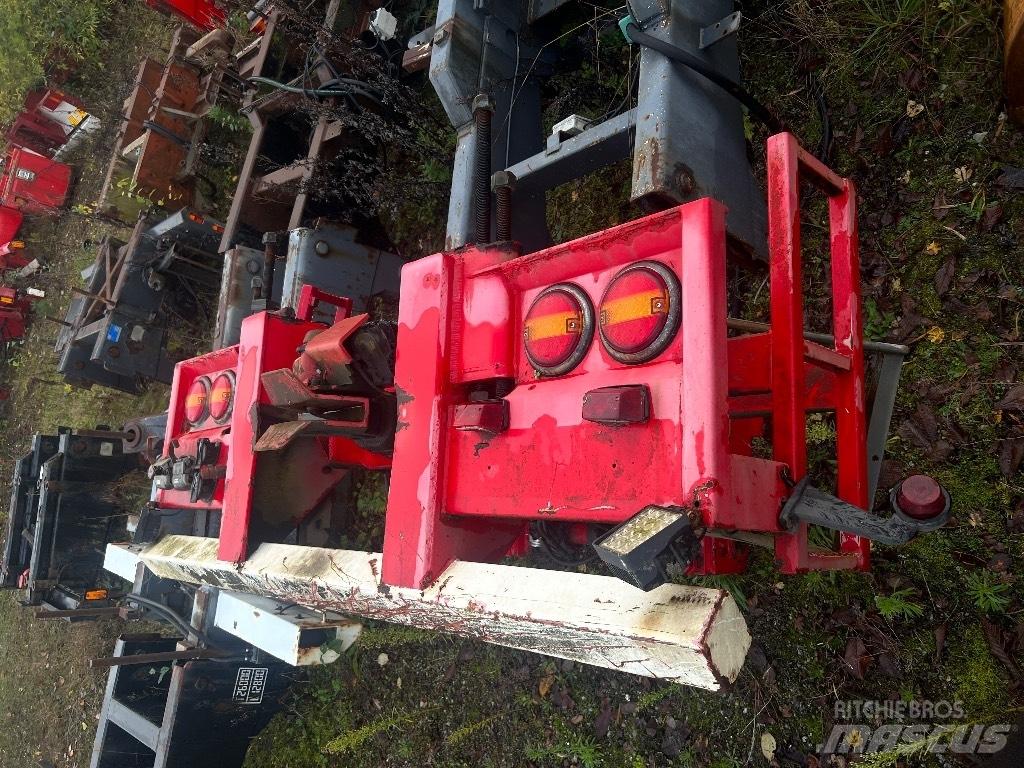 Hiab 20tm Krankonsol Kranovi za utovar