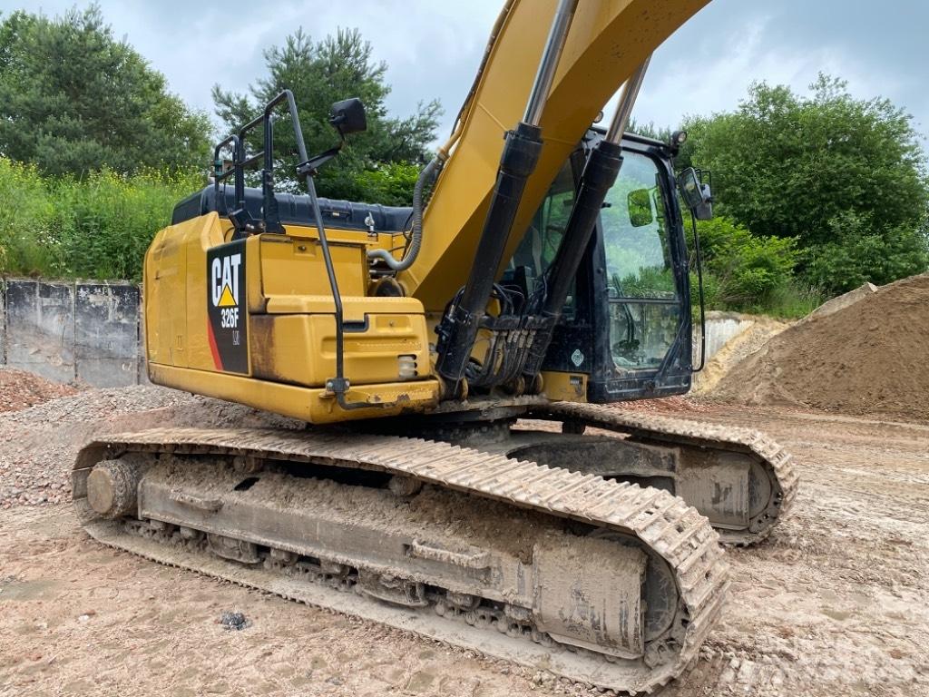 CAT 326 F L Bageri guseničari